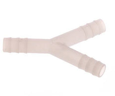 10 mm PVDF Y-Schlauchverbinder