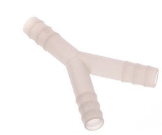 10 mm PVDF Y-Schlauchverbinder
