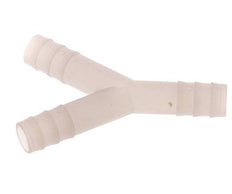 13 mm (1/2'') PVDF Y-Schlauchverbinder