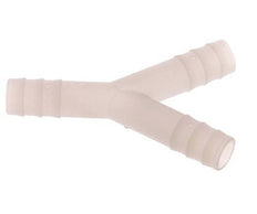 13 mm (1/2'') PVDF Y-Schlauchverbinder