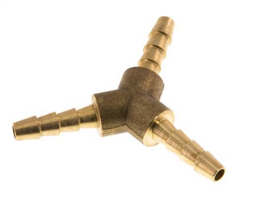 5 mm Messing Y-Schlauchverbinder [2 Stück]