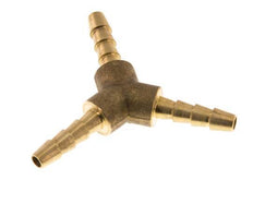 5 mm Messing Y-Schlauchverbinder [2 Stück]