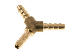 6 mm (1/4'') Y-Schlauchverbinder aus Messing [2 Stück]