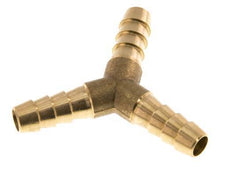 8 mm (5/16'') Y-Schlauchverbinder aus Messing [2 Stück]