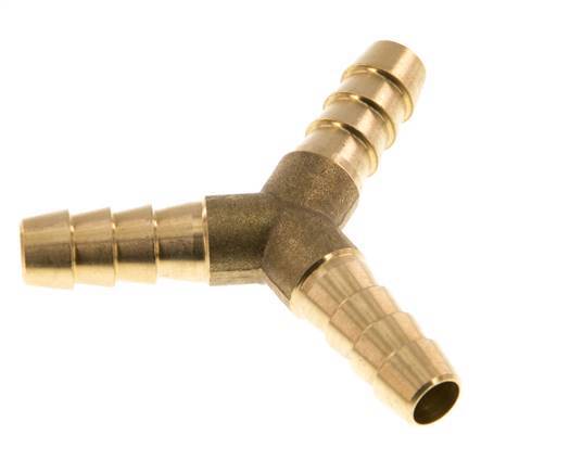 8 mm (5/16'') Y-Schlauchverbinder aus Messing [2 Stück]