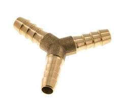 8 mm (5/16'') Y-Schlauchverbinder aus Messing [2 Stück]