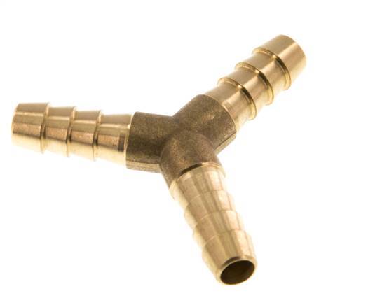8 mm (5/16'') Y-Schlauchverbinder aus Messing [2 Stück]