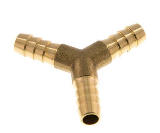 9 mm (3/8'') Y-Schlauchverbinder aus Messing [2 Stück]