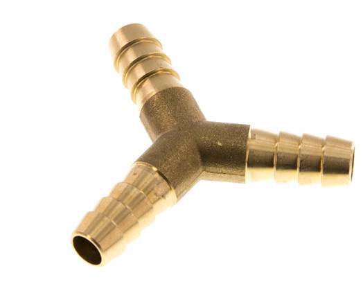 9 mm (3/8'') Y-Schlauchverbinder aus Messing [2 Stück]