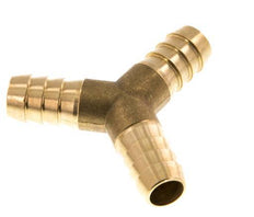 13 mm (1/2'') Y-Schlauchanschluss aus Messing