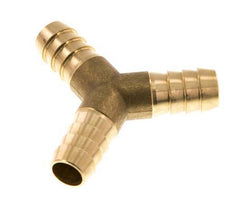 13 mm (1/2'') Y-Schlauchanschluss aus Messing
