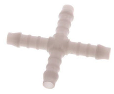 6 mm (1/4'') POM Kreuzschlauchverbinder [5 Stück]