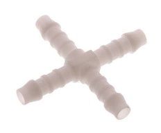 6 mm (1/4'') POM Kreuzschlauchverbinder [5 Stück]
