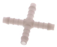 6 mm (1/4'') POM Kreuzschlauchverbinder [5 Stück]