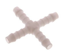 6 mm (1/4'') POM Kreuzschlauchverbinder [5 Stück]