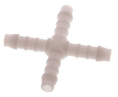 6 mm (1/4'') POM Kreuzschlauchverbinder [5 Stück]