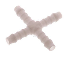 6 mm (1/4'') POM Kreuzschlauchverbinder [5 Stück]