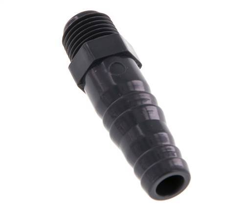 12 mm & G1/4'' PVC-U Schlauchbolzen männlich 53mm EN 1452-3 [2 Stück]