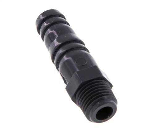12 mm & G1/4'' PVC-U Schlauchbolzen männlich 53mm EN 1452-3 [2 Stück]