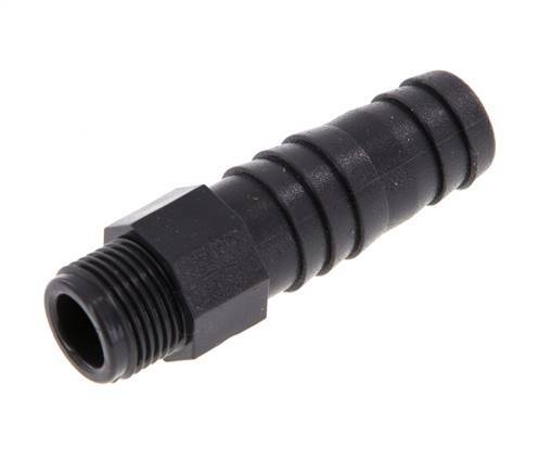 16 mm (5/8'') & G3/8'' PVC-U Schlauchbolzen männlich 64mm EN 1452-3 [5 Stück]