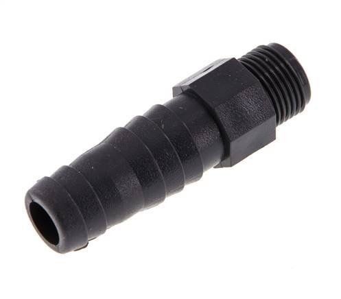 16 mm (5/8'') & G3/8'' PVC-U Schlauchbolzen männlich 64mm EN 1452-3 [5 Stück]