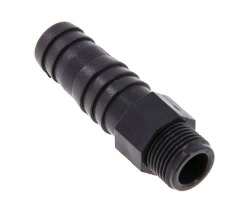 16 mm (5/8'') & G3/8'' PVC-U Schlauchbolzen männlich 64mm EN 1452-3 [5 Stück]