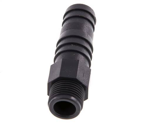 16 mm (5/8'') & G3/8'' PVC-U Schlauchbolzen männlich 64mm EN 1452-3 [5 Stück]