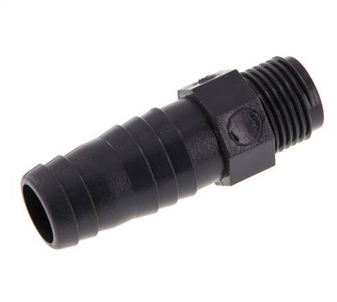 20 mm & G1/2'' PVC-U Schlauchbolzen männlich 70mm EN 1452-3 [5 Stück]