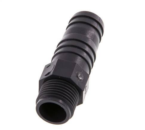 20 mm & G1/2'' PVC-U Schlauchbolzen männlich 70mm EN 1452-3 [5 Stück]