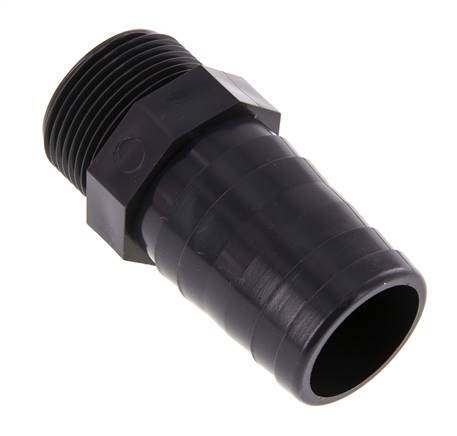 40 mm & G1-1/4'' PVC-U Schlauchbolzen männlich 92mm EN 1452-3 [2 Stück]