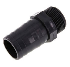 40 mm & G1-1/4'' PVC-U Schlauchbolzen männlich 92mm EN 1452-3 [2 Stück]