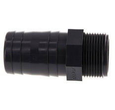 40 mm & G1-1/4'' PVC-U Schlauchbolzen männlich 92mm EN 1452-3 [2 Stück]
