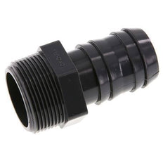 40 mm & G1-1/2'' PVC-U Schlauchbolzen männlich 89mm EN 1452-3