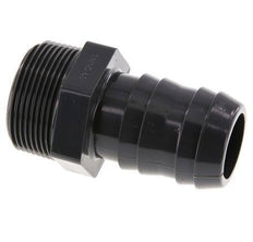 40 mm & G1-1/2'' PVC-U Schlauchbolzen männlich 89mm EN 1452-3