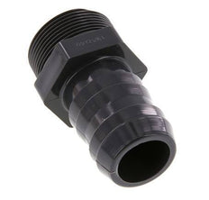 40 mm & G1-1/2'' PVC-U Schlauchbolzen männlich 89mm EN 1452-3