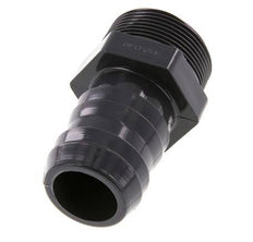 40 mm & G1-1/2'' PVC-U Schlauchbolzen männlich 89mm EN 1452-3