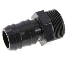40 mm & G1-1/2'' PVC-U Schlauchbolzen männlich 89mm EN 1452-3