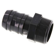 40 mm & G1-1/2'' PVC-U Schlauchbolzen männlich 89mm EN 1452-3