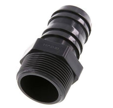 40 mm & G1-1/2'' PVC-U Schlauchbolzen männlich 89mm EN 1452-3
