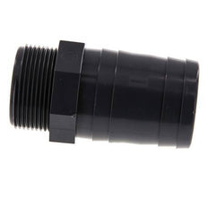 50 mm (2'') & G1-1/2'' PVC-U Schlauchbolzen männlich 99mm EN 1452-3 [2 Stück]