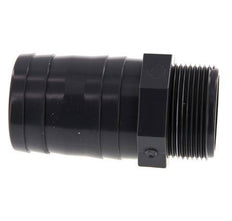 50 mm (2'') & G1-1/2'' PVC-U Schlauchbolzen männlich 99mm EN 1452-3 [2 Stück]