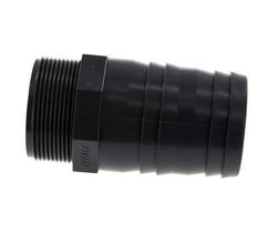 60 mm & G2'' PVC-U Schlauchbolzen männlich 118mm EN 1452-3