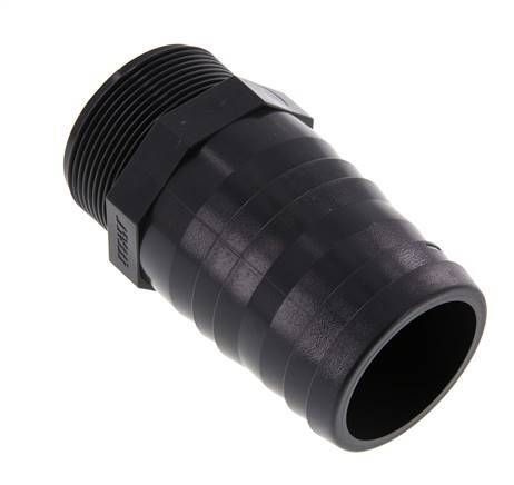 60 mm & G2'' PVC-U Schlauchbolzen männlich 118mm EN 1452-3