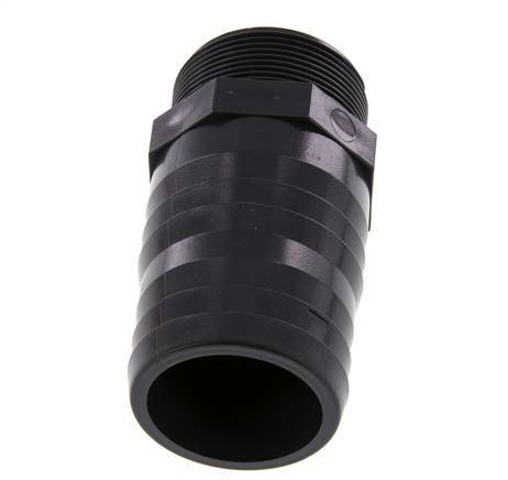 60 mm & G2'' PVC-U Schlauchbolzen männlich 118mm EN 1452-3