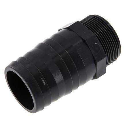 60 mm & G2'' PVC-U Schlauchbolzen männlich 118mm EN 1452-3