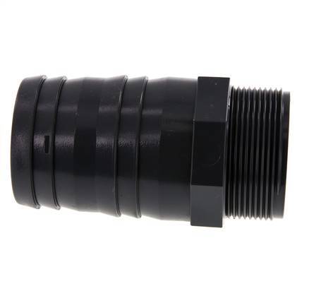 60 mm & G2'' PVC-U Schlauchbolzen männlich 118mm EN 1452-3