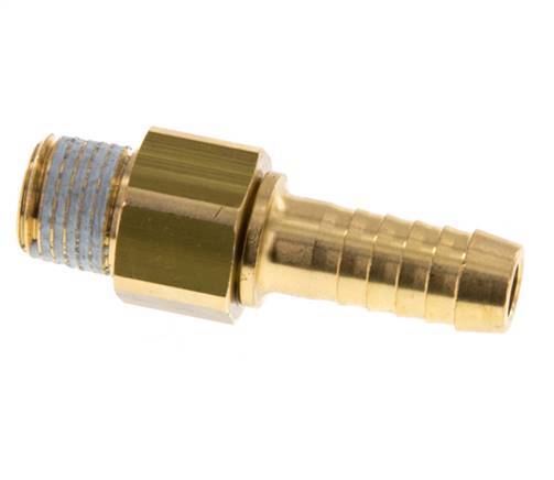 9 mm (3/8'') & R1/4'' Messing Schlauchbolzen männlich NBR drehbar