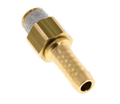 9 mm (3/8'') & R1/4'' Messing Schlauchbolzen männlich NBR drehbar