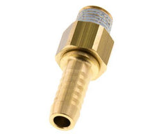 9 mm (3/8'') & R1/4'' Messing Schlauchbolzen männlich NBR drehbar