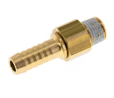 9 mm (3/8'') & R1/4'' Messing Schlauchbolzen männlich NBR drehbar